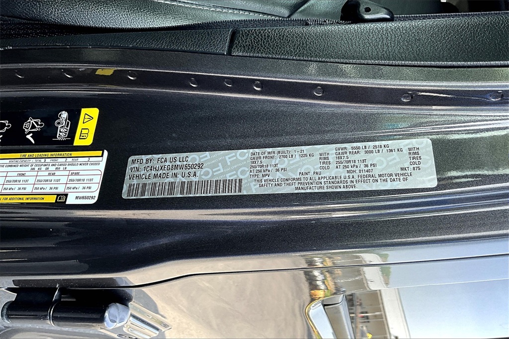 2021 Jeep Wrangler Unlimited Sahara - Photo 32