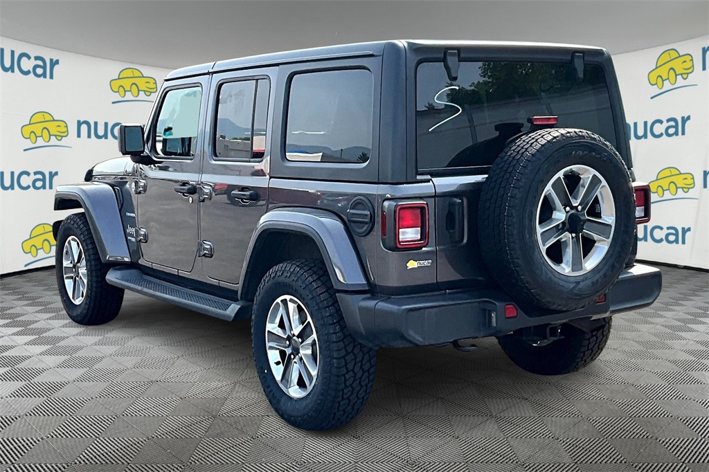 2021 Jeep Wrangler Unlimited Sahara - Photo 4