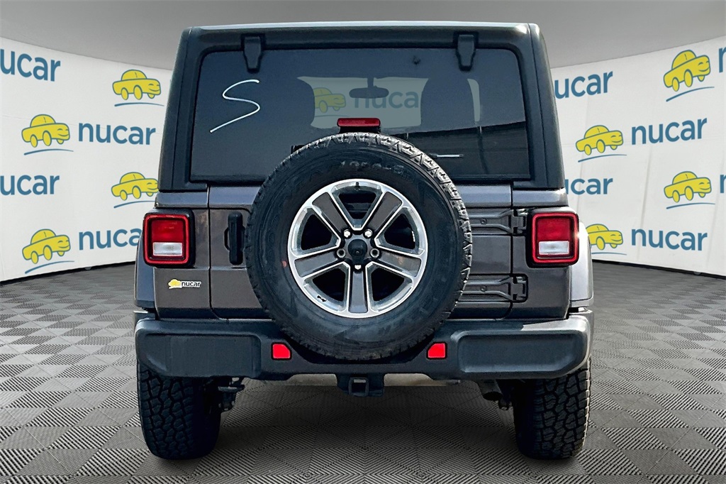 2021 Jeep Wrangler Unlimited Sahara - Photo 5