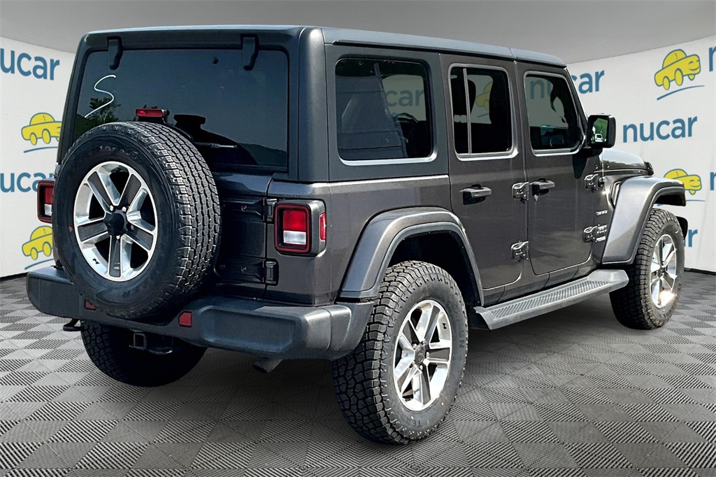 2021 Jeep Wrangler Unlimited Sahara - Photo 6