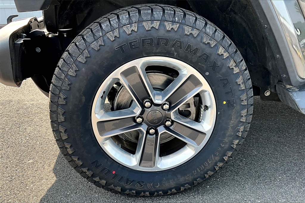 2021 Jeep Wrangler Unlimited Sahara - Photo 7