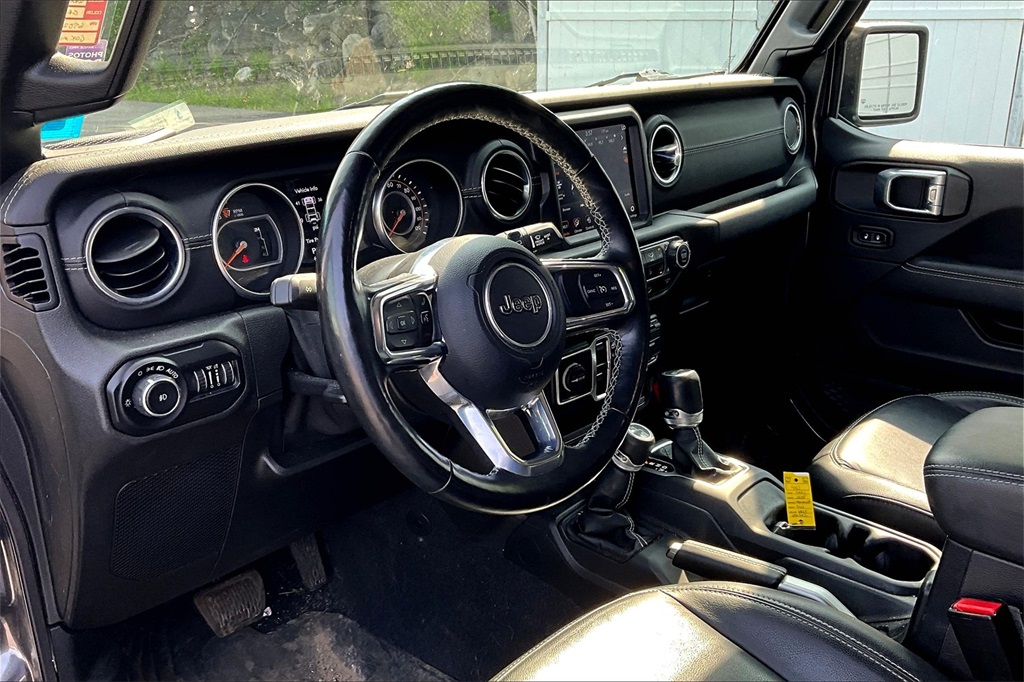 2021 Jeep Wrangler Unlimited Sahara - Photo 8