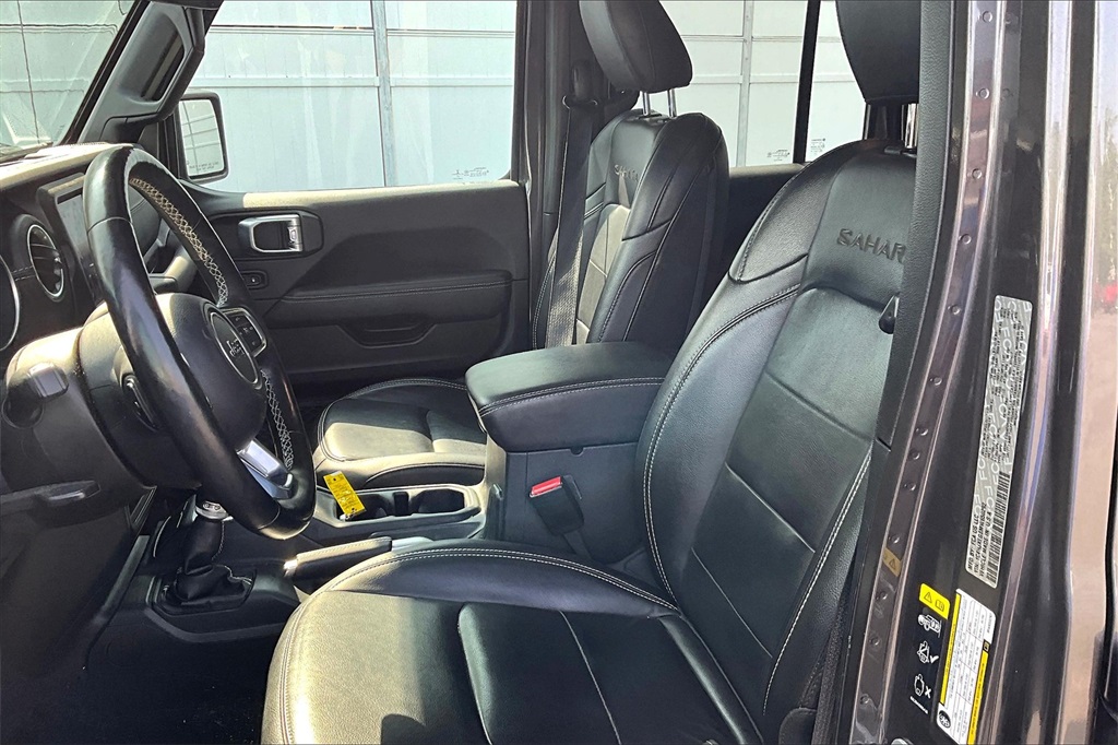 2021 Jeep Wrangler Unlimited Sahara - Photo 10