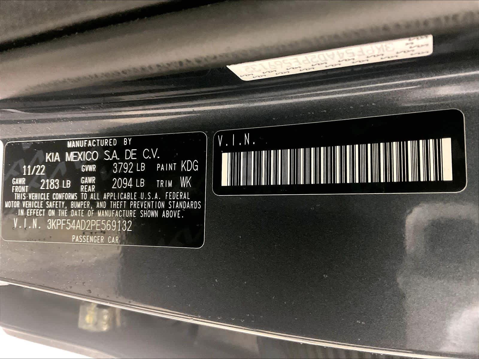 2023 Kia Forte GT-Line - Photo 35