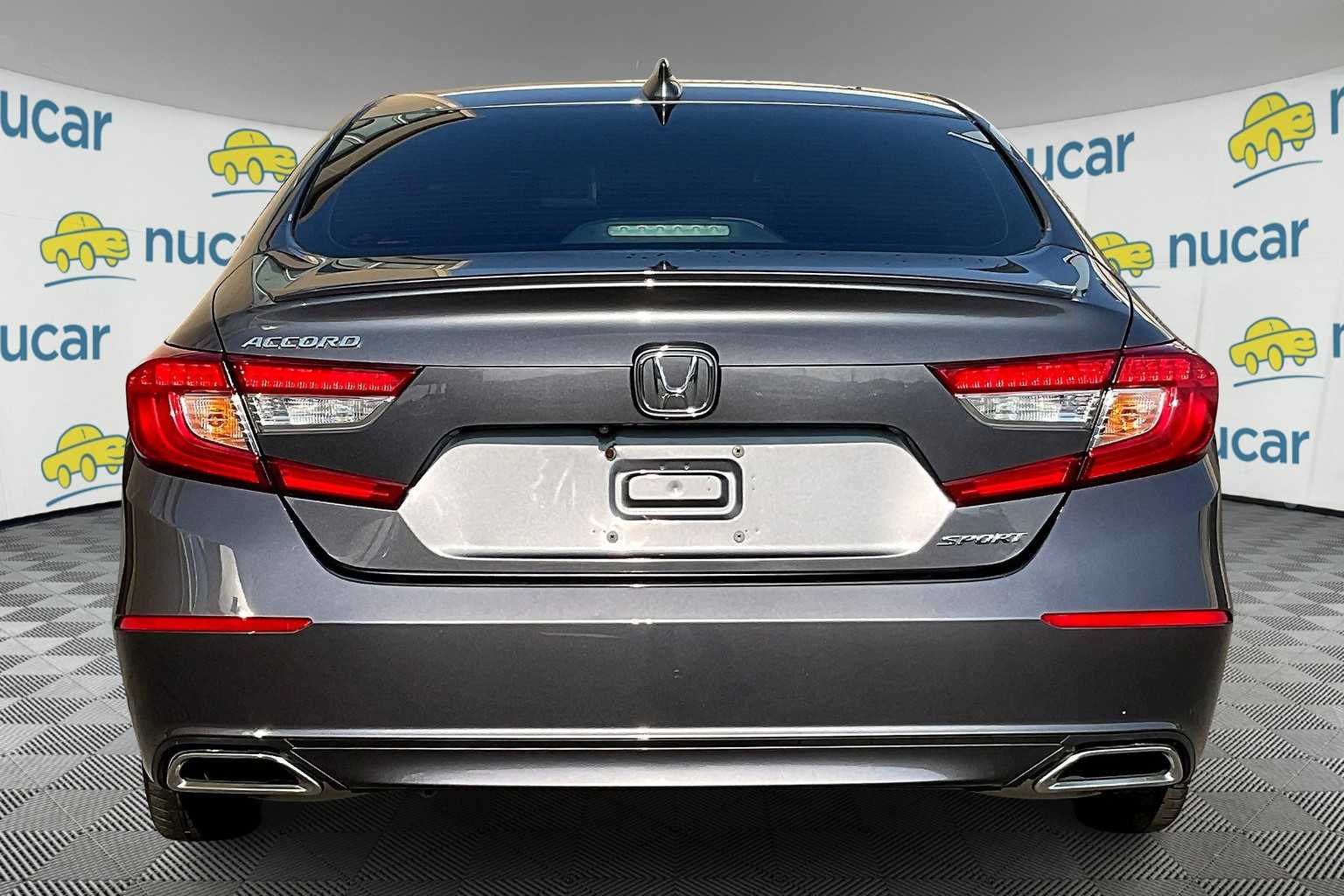 2020 Honda Accord Sport - Photo 5