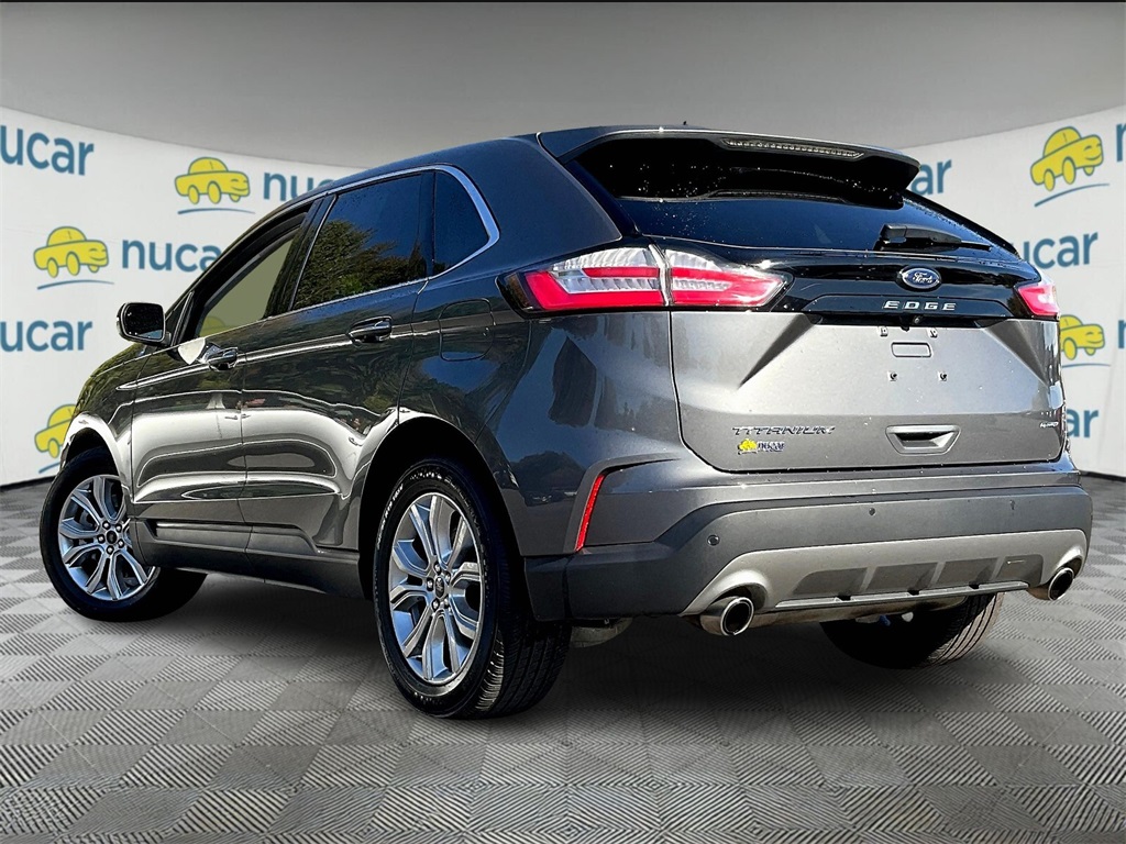 2023 Ford Edge Titanium - Photo 4