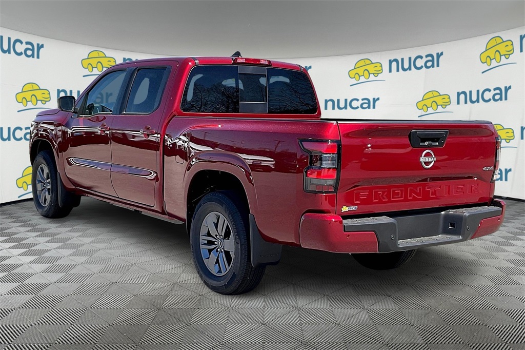 2025 Nissan Frontier SV - Photo 5