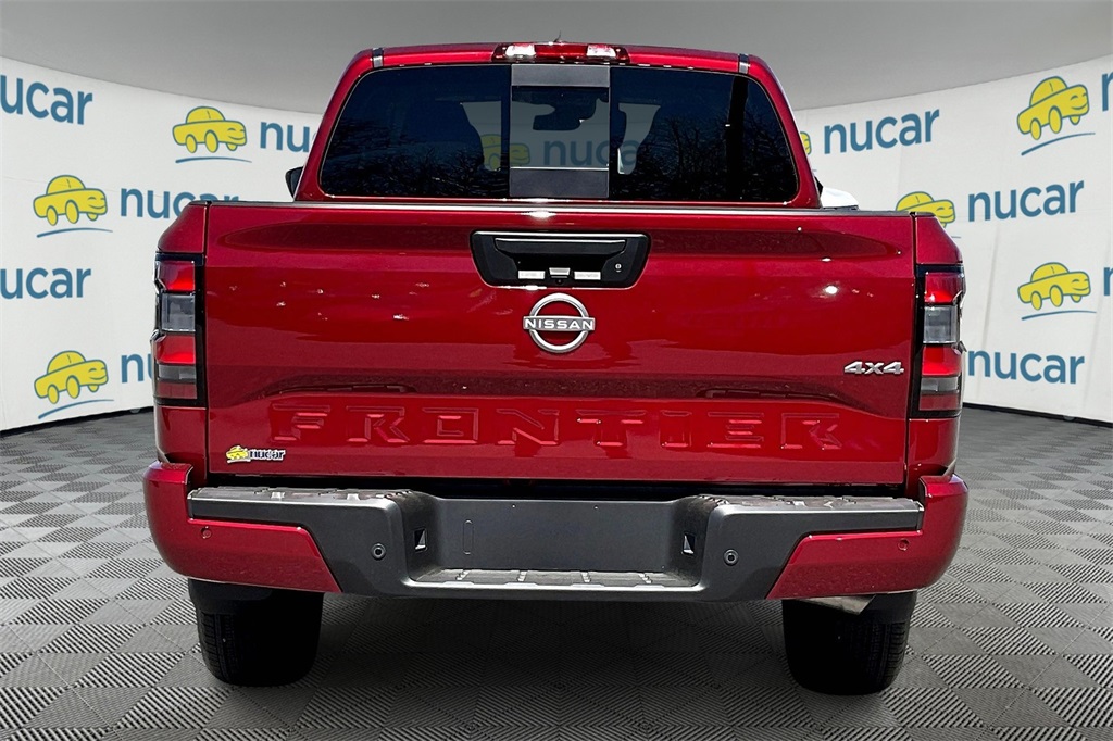 2025 Nissan Frontier SV - Photo 6