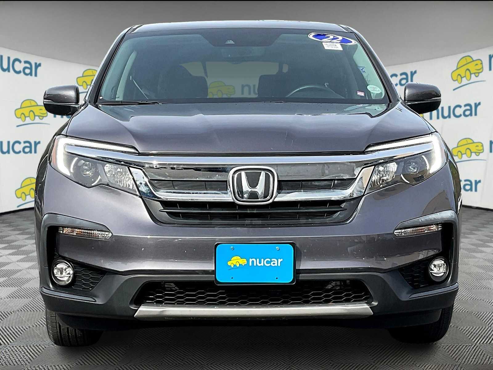 2022 Honda Pilot EX-L - Photo 2