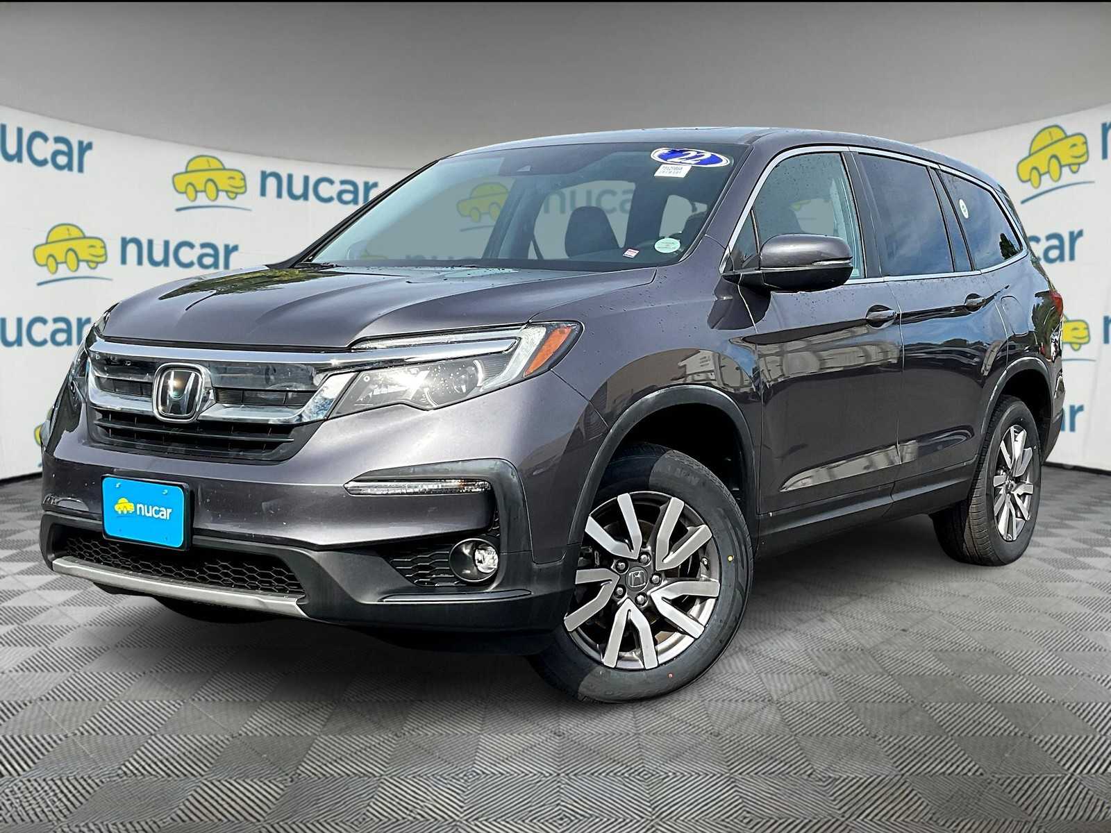2022 Honda Pilot EX-L - Photo 3