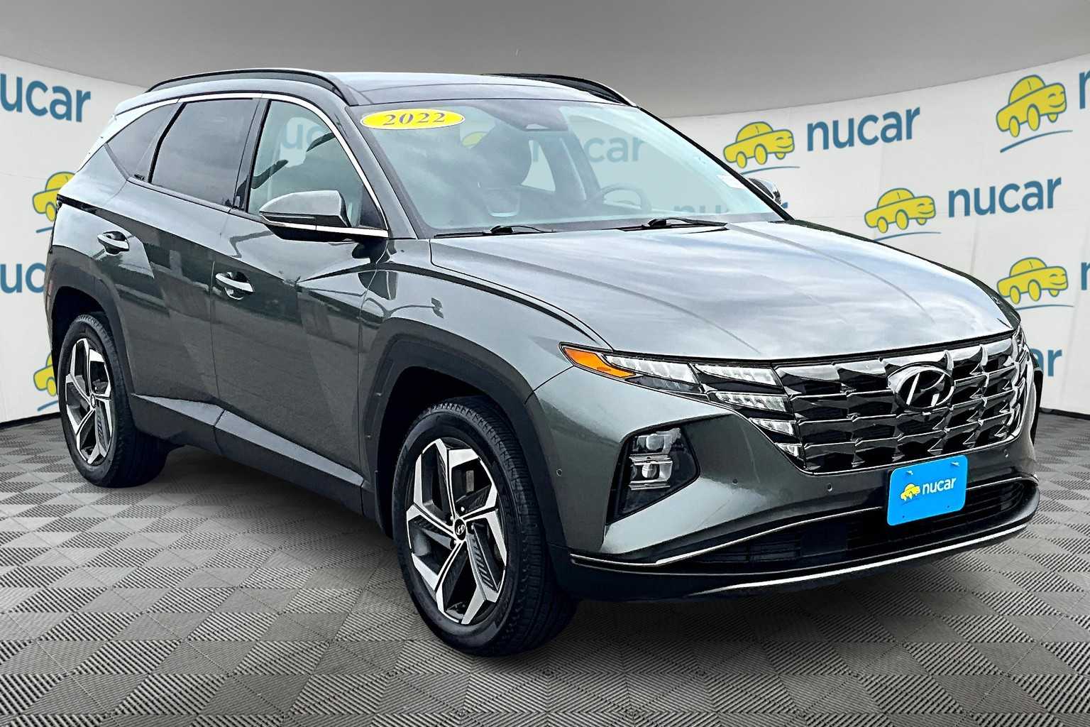 2022 Hyundai Tucson Limited