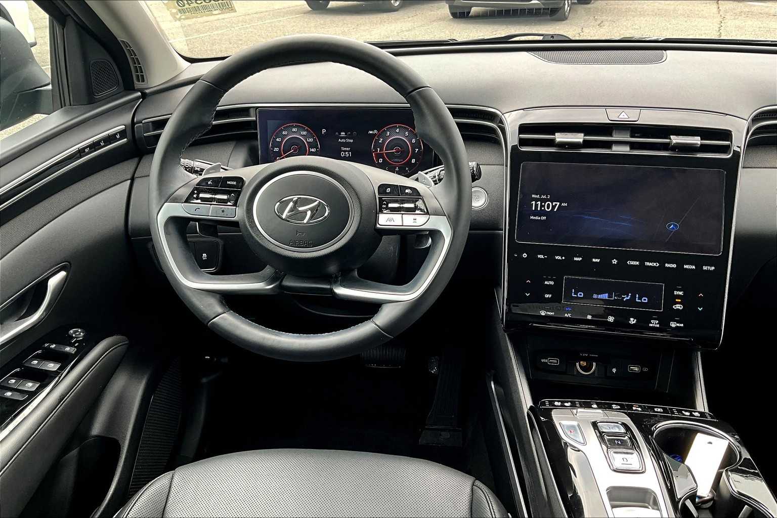 2022 Hyundai Tucson Limited - Photo 17