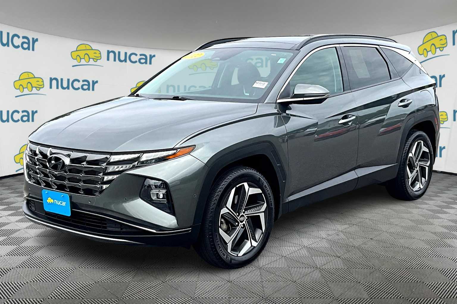 2022 Hyundai Tucson Limited - Photo 3