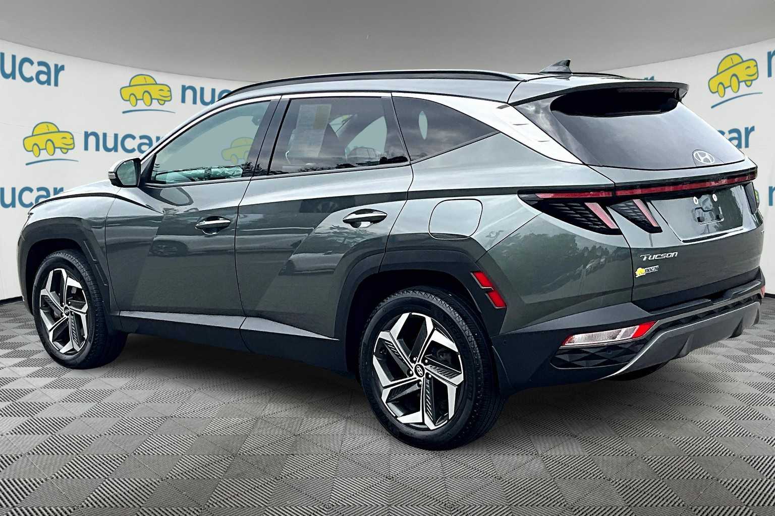 2022 Hyundai Tucson Limited - Photo 4