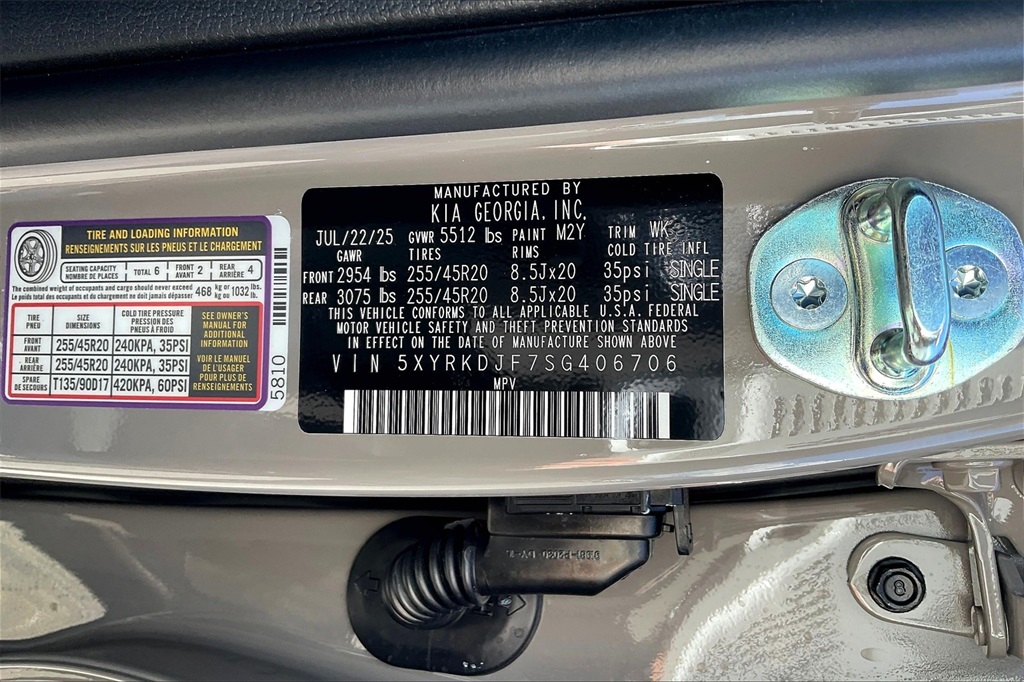 2025 Kia Sorento X-Line SX - Photo 16