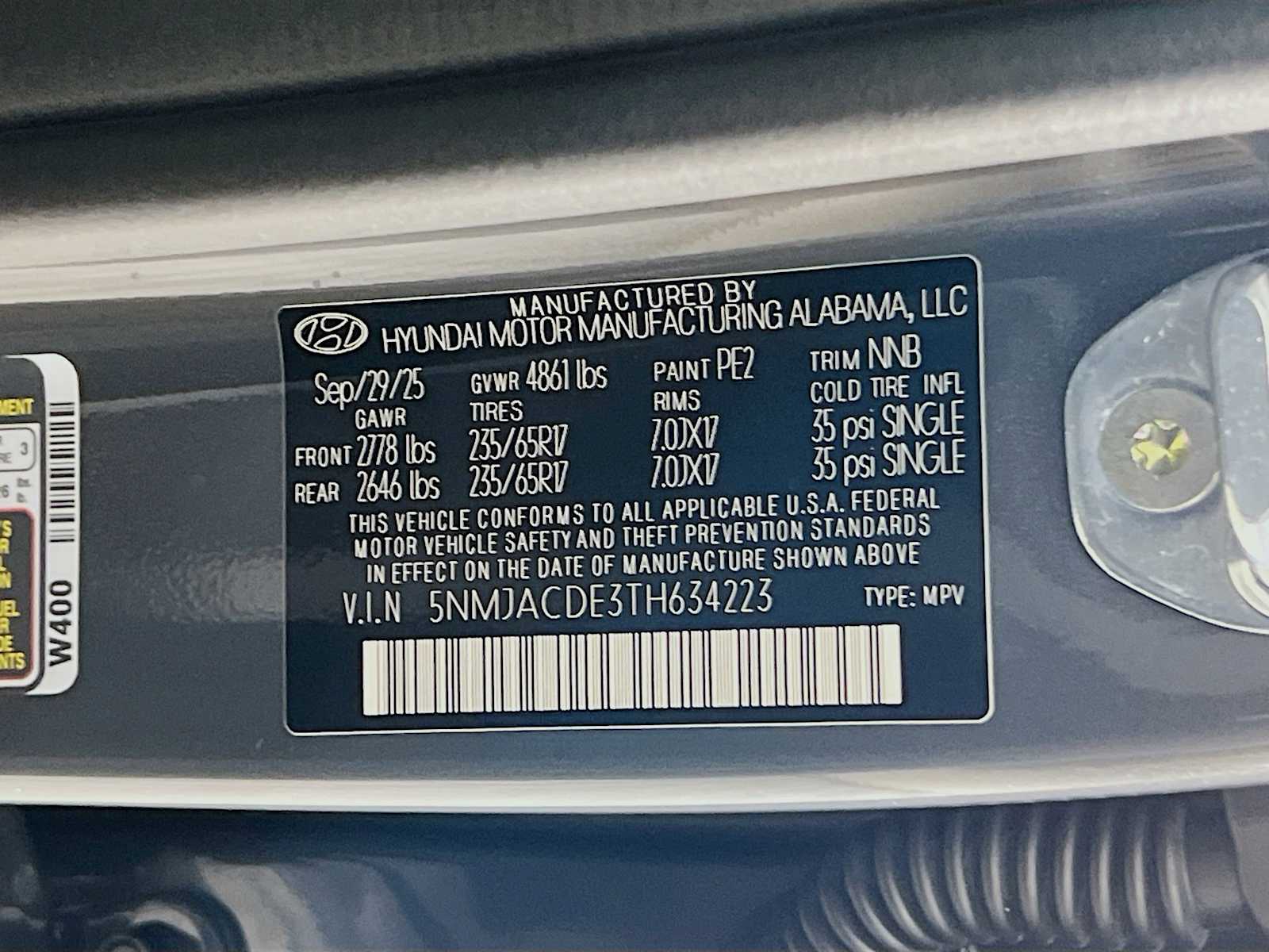 2026 Hyundai Tucson SE - Photo 19