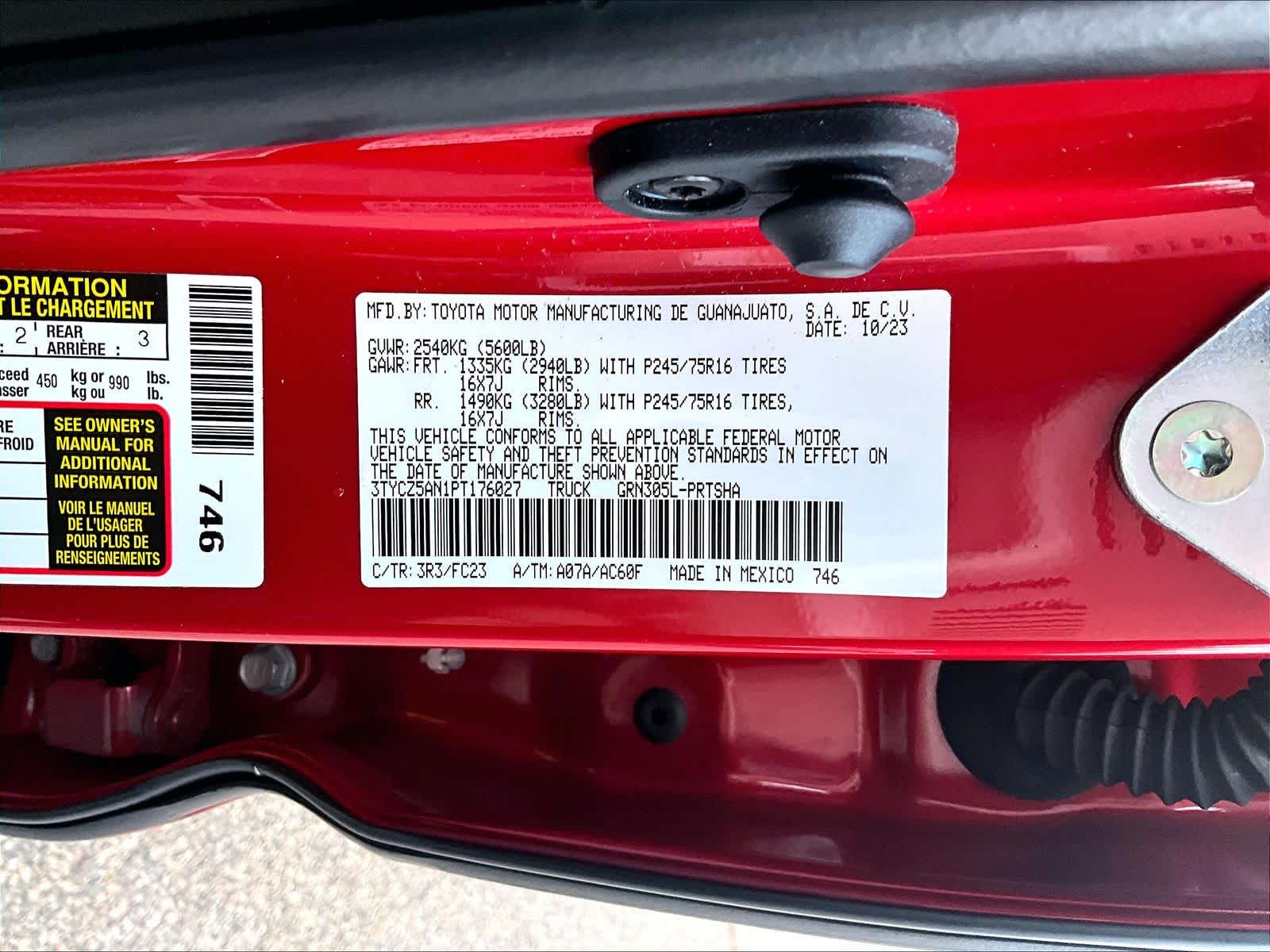 2023 Toyota Tacoma SR5 - Photo 6