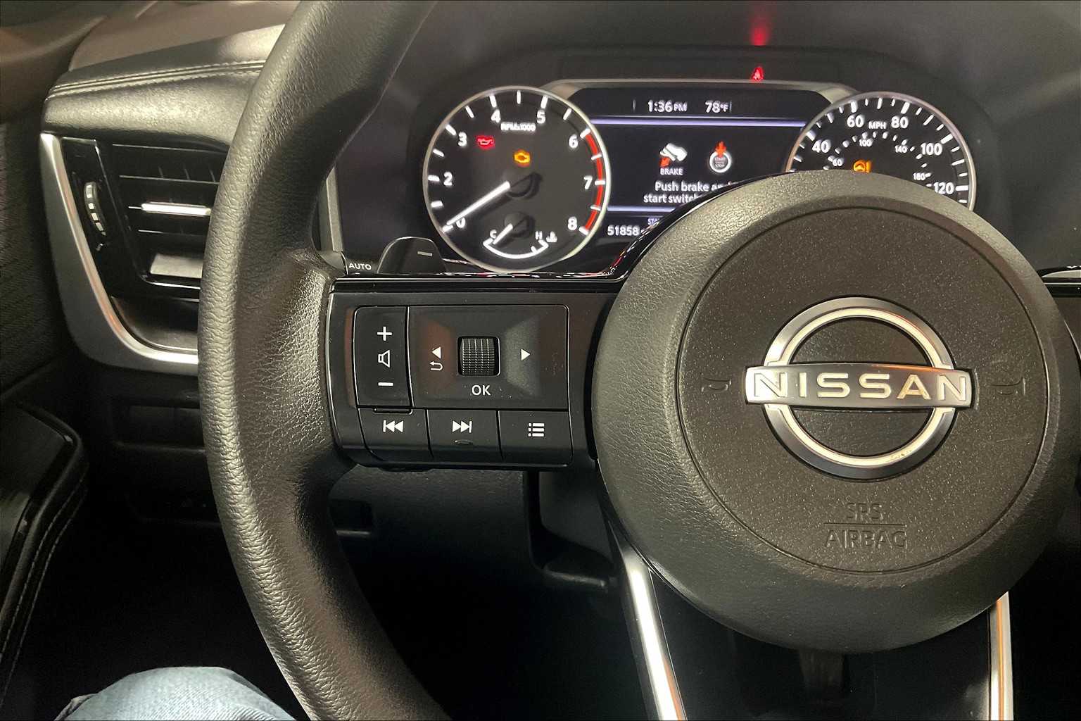 2022 Nissan Rogue SV - Photo 22