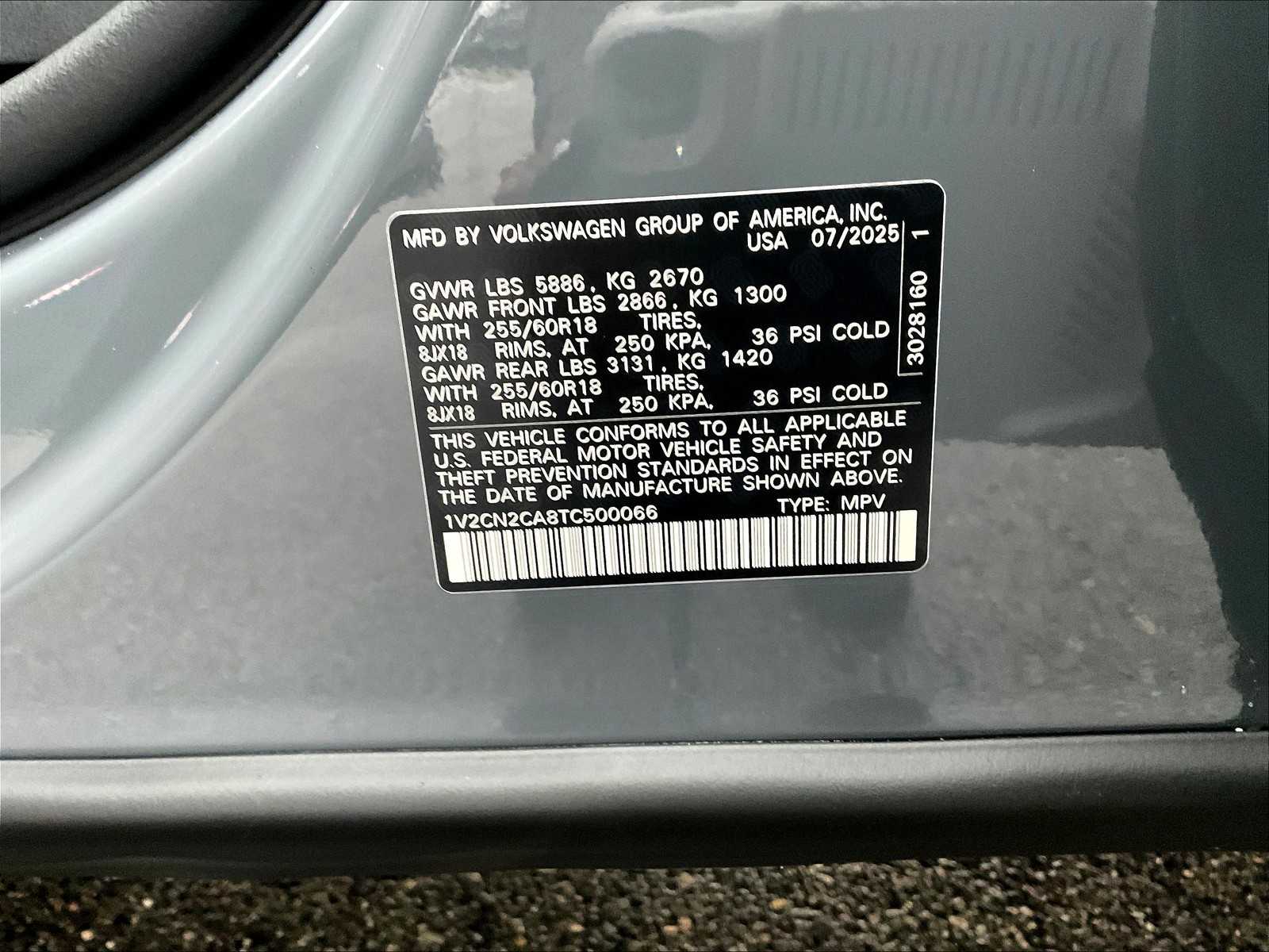 2026 Volkswagen Atlas 2.0T Peak Edition - Photo 17