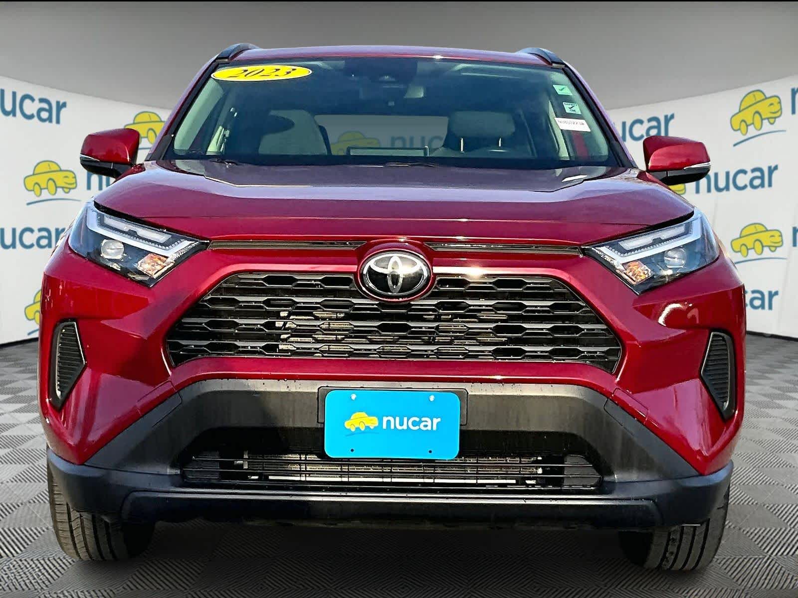 2023 Toyota RAV4 XLE - Photo 2