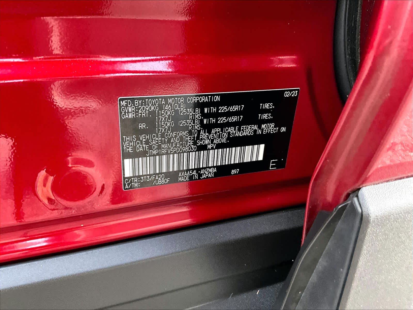 2023 Toyota RAV4 XLE - Photo 36