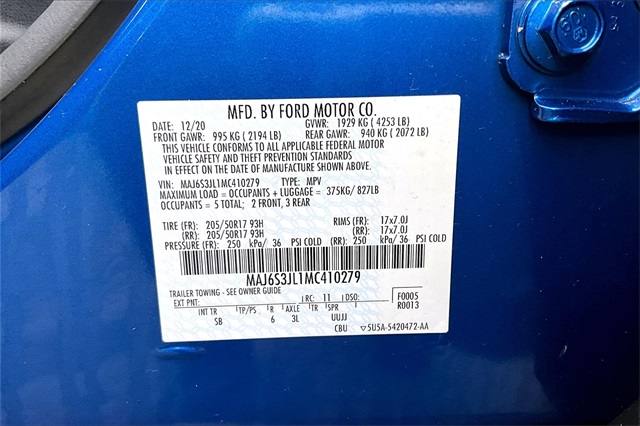 2021 Ford EcoSport SES - Photo 34