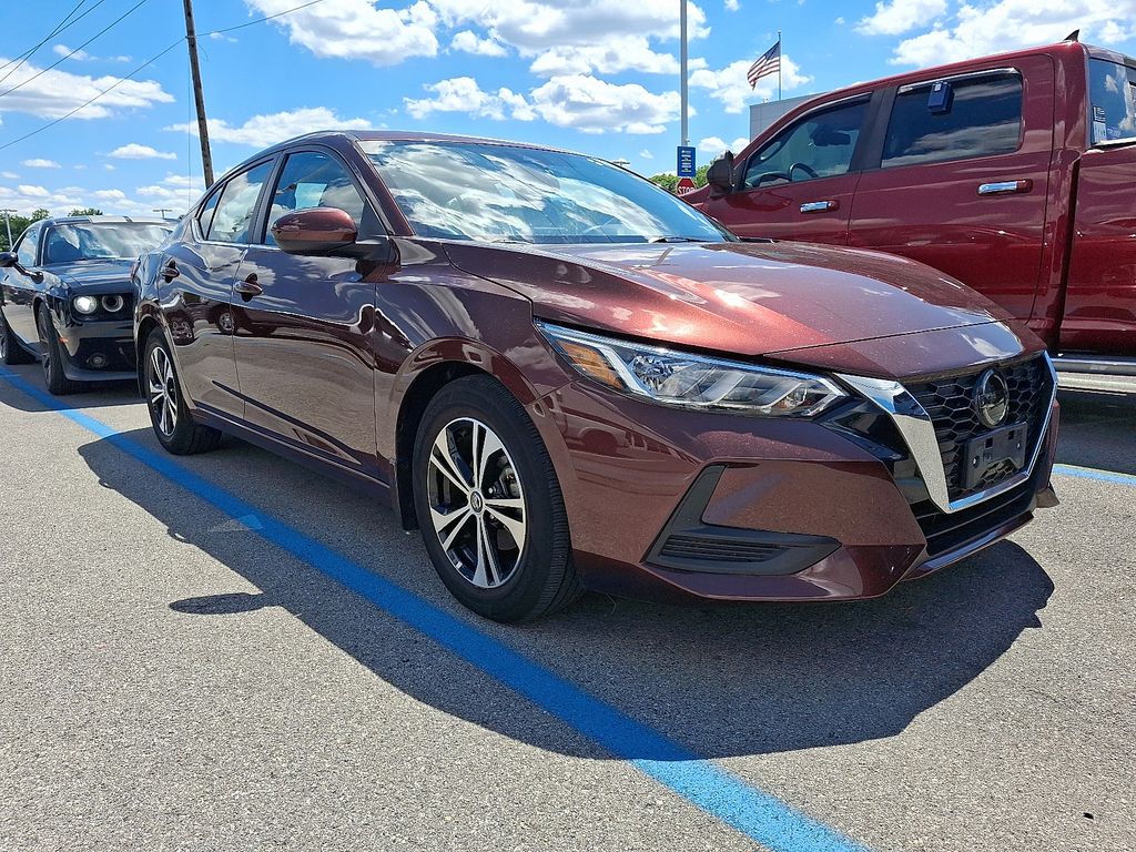 2023 Nissan Sentra SV