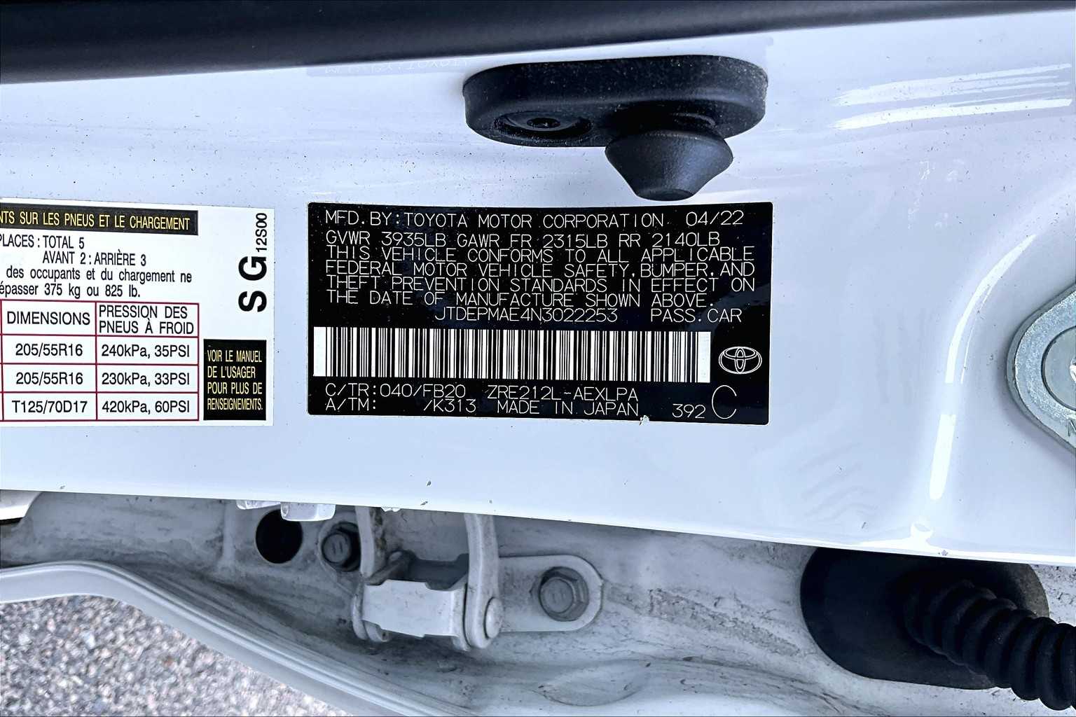 2022 Toyota Corolla LE - Photo 6