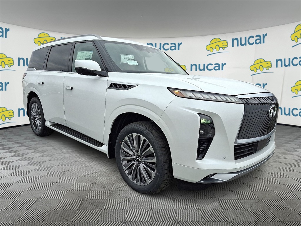 2026 INFINITI QX80 LUXE