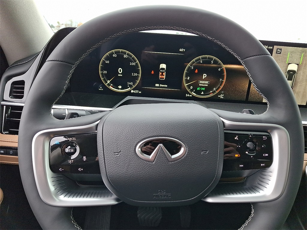 2026 INFINITI QX80 LUXE - Photo 17