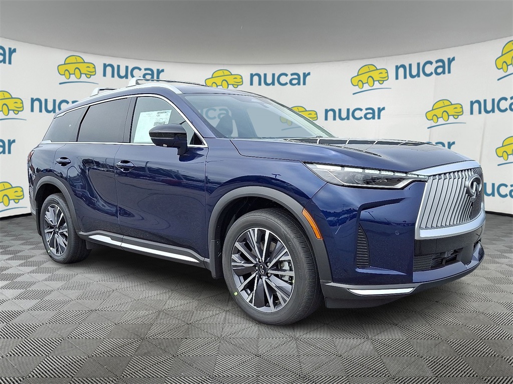 2026 INFINITI QX60 LUXE