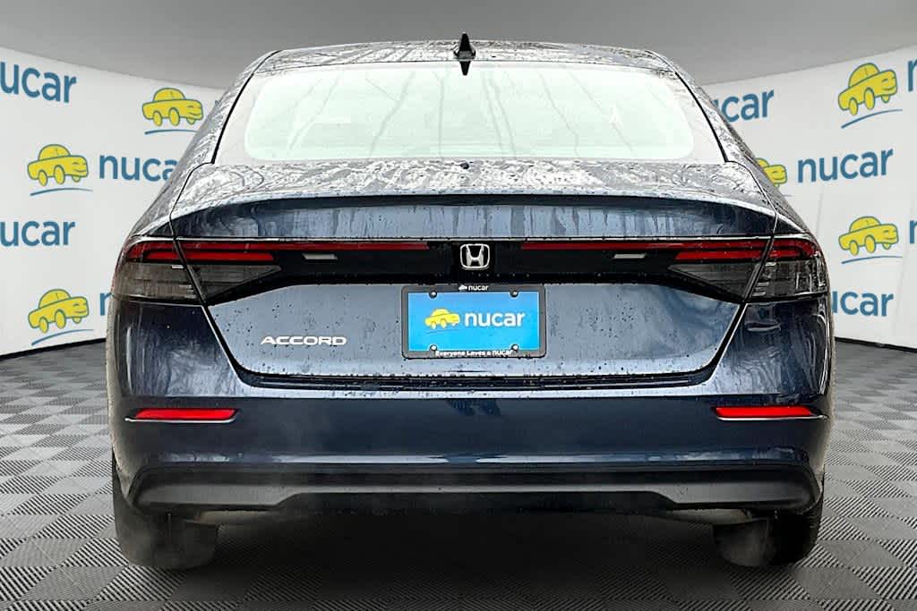2025 Honda Accord SE - Photo 5
