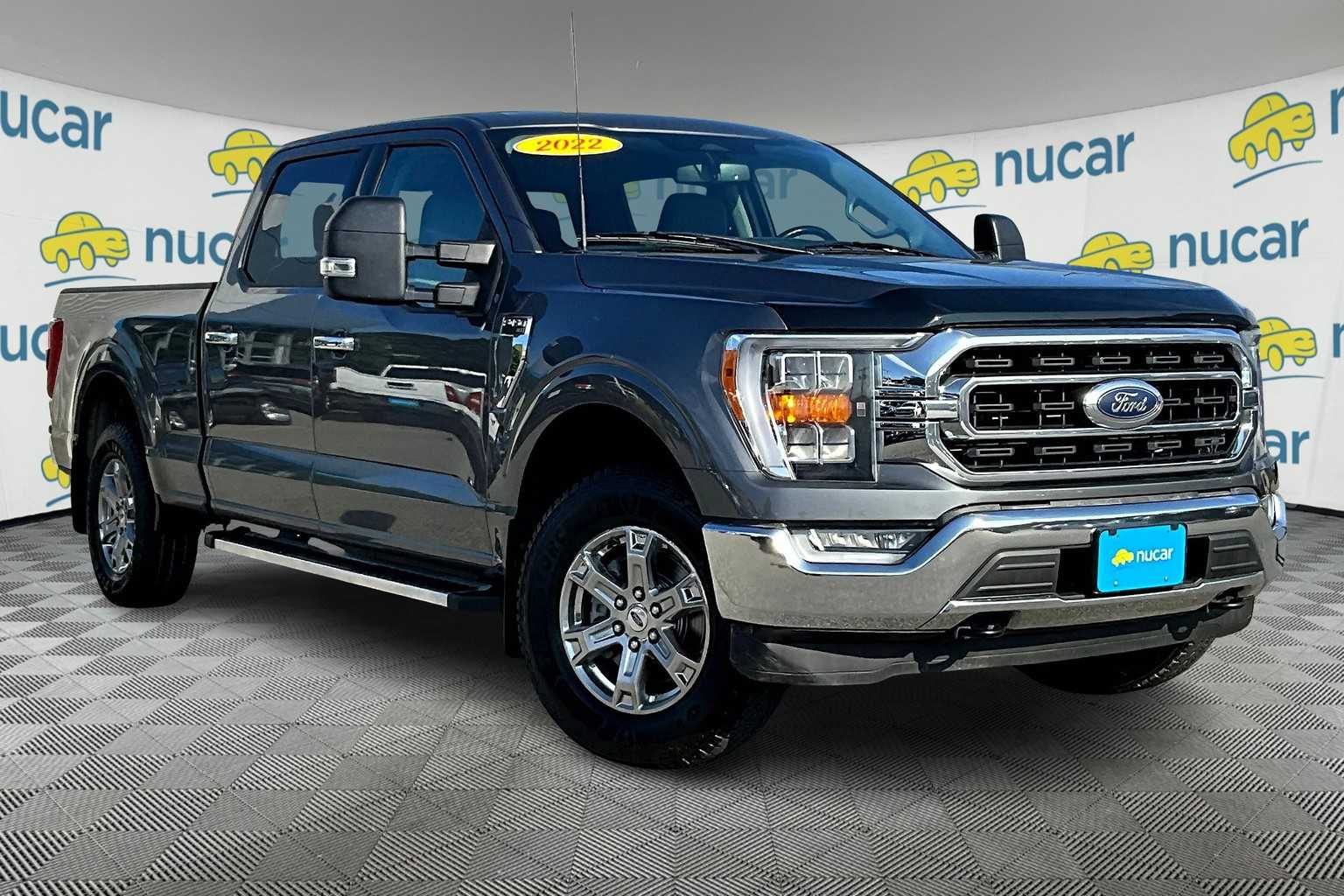 2022 Ford F-150 XLT