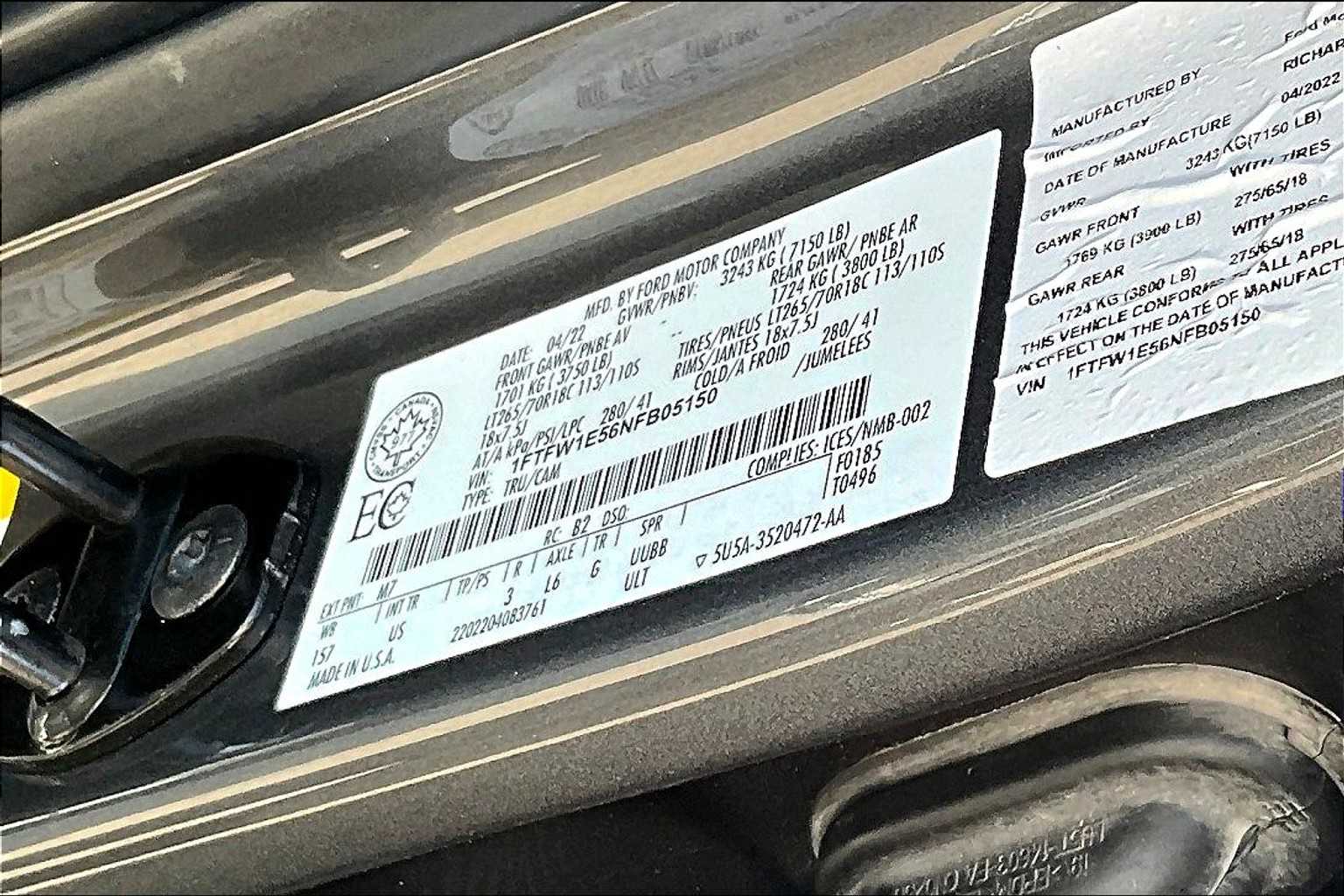 2022 Ford F-150 XLT - Photo 35