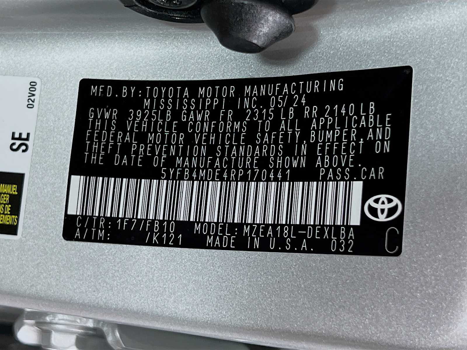 2024 Toyota Corolla LE - Photo 30