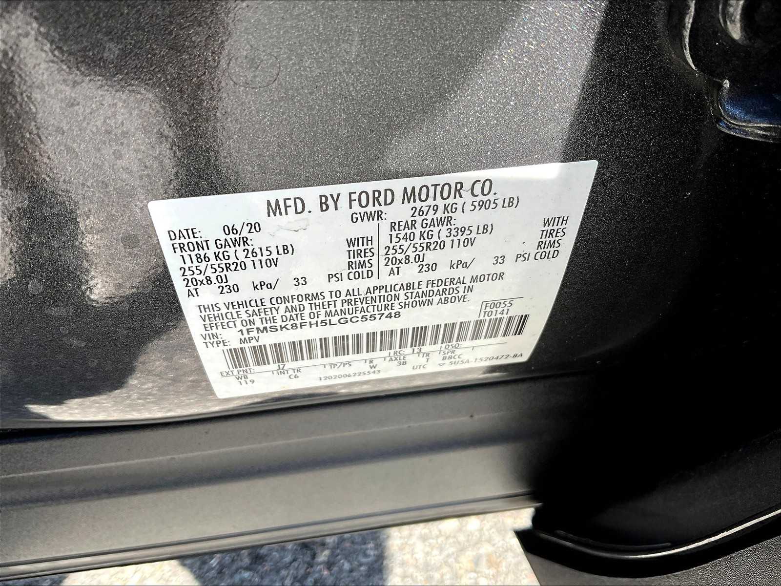 2020 Ford Explorer Limited - Photo 37