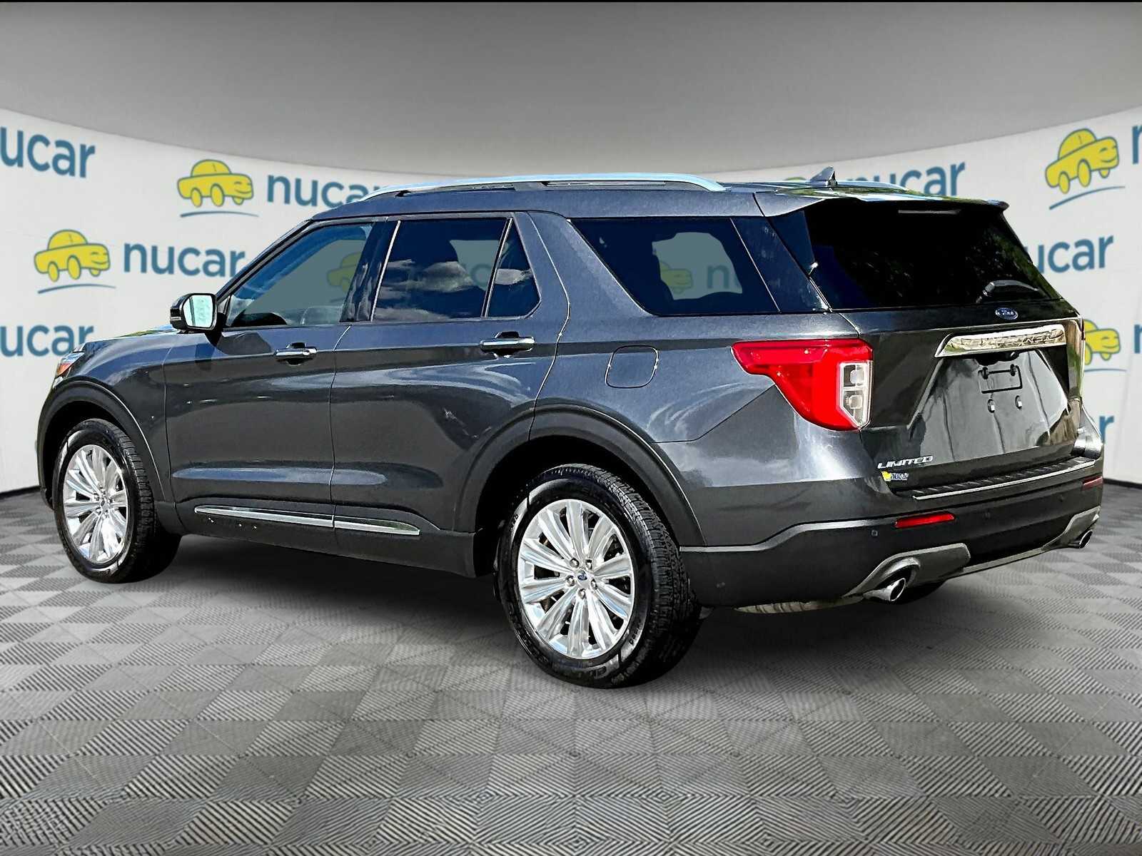 2020 Ford Explorer Limited - Photo 4