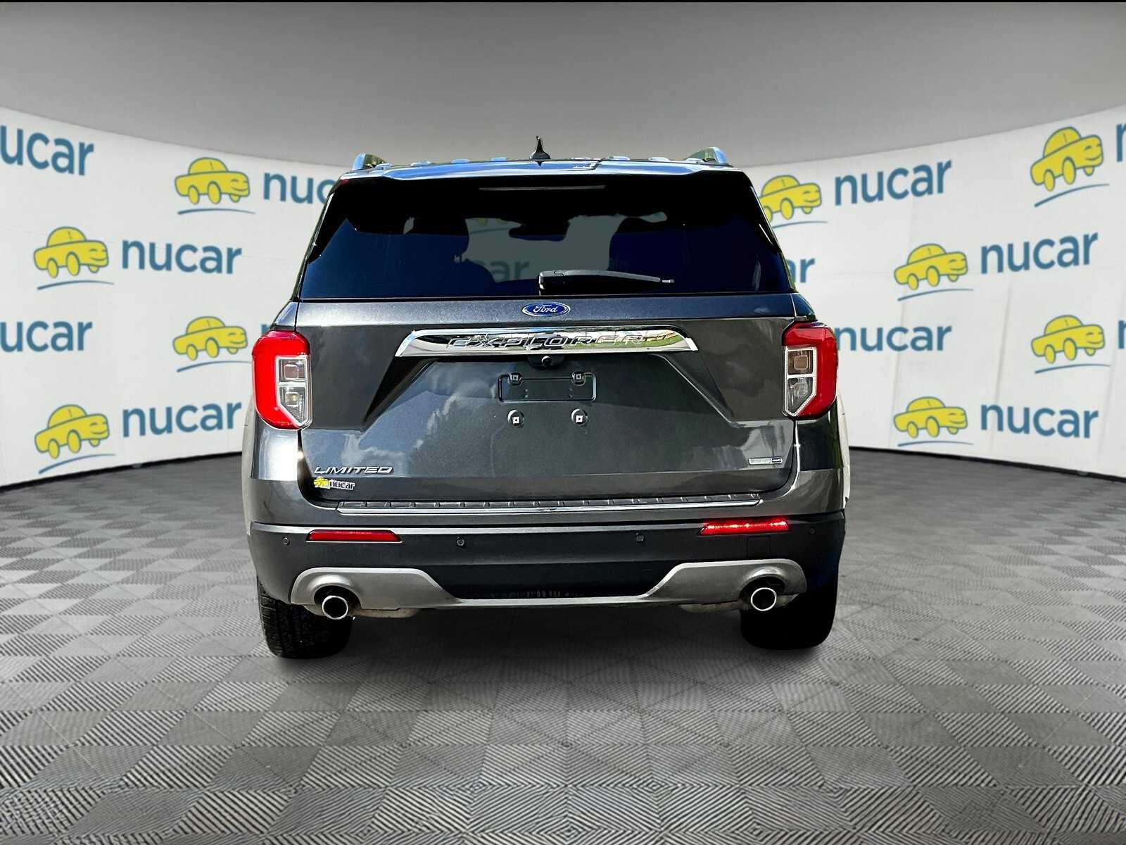 2020 Ford Explorer Limited - Photo 5