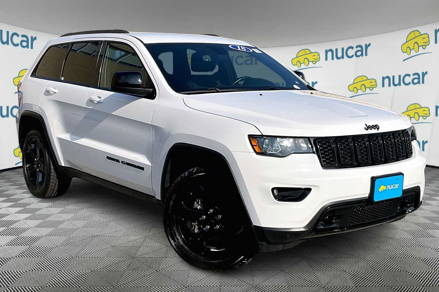 2018 Jeep Grand Cherokee Laredo E
