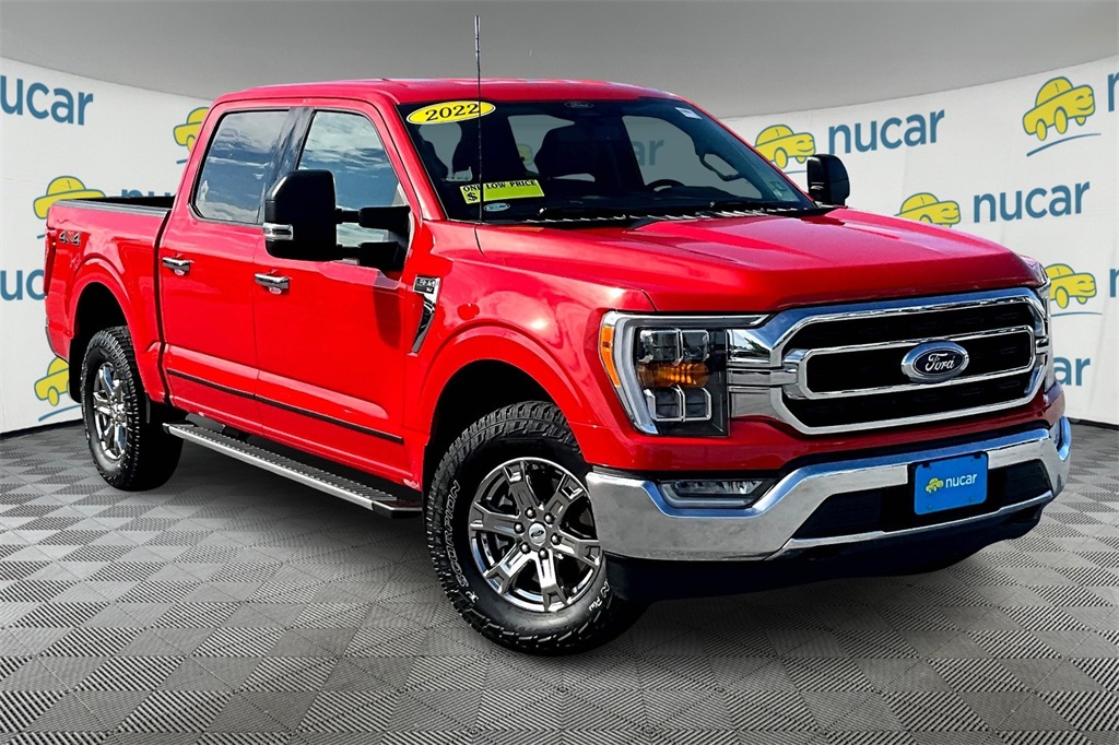 2022 Ford F-150 XLT