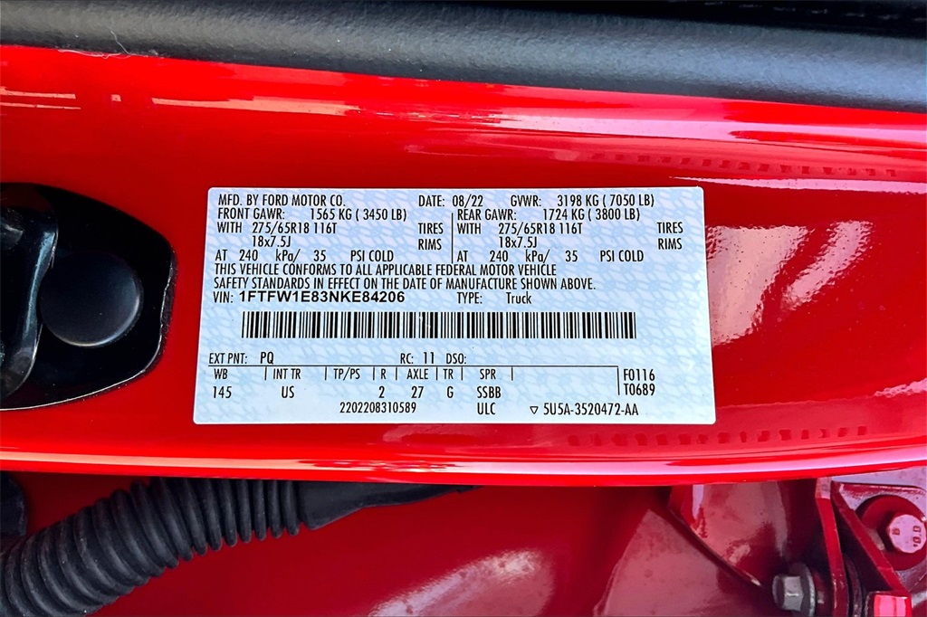 2022 Ford F-150 XLT - Photo 35