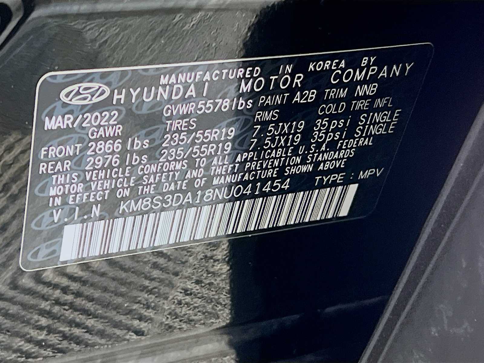 2022 Hyundai Santa Fe Hybrid SEL Premium - Photo 32