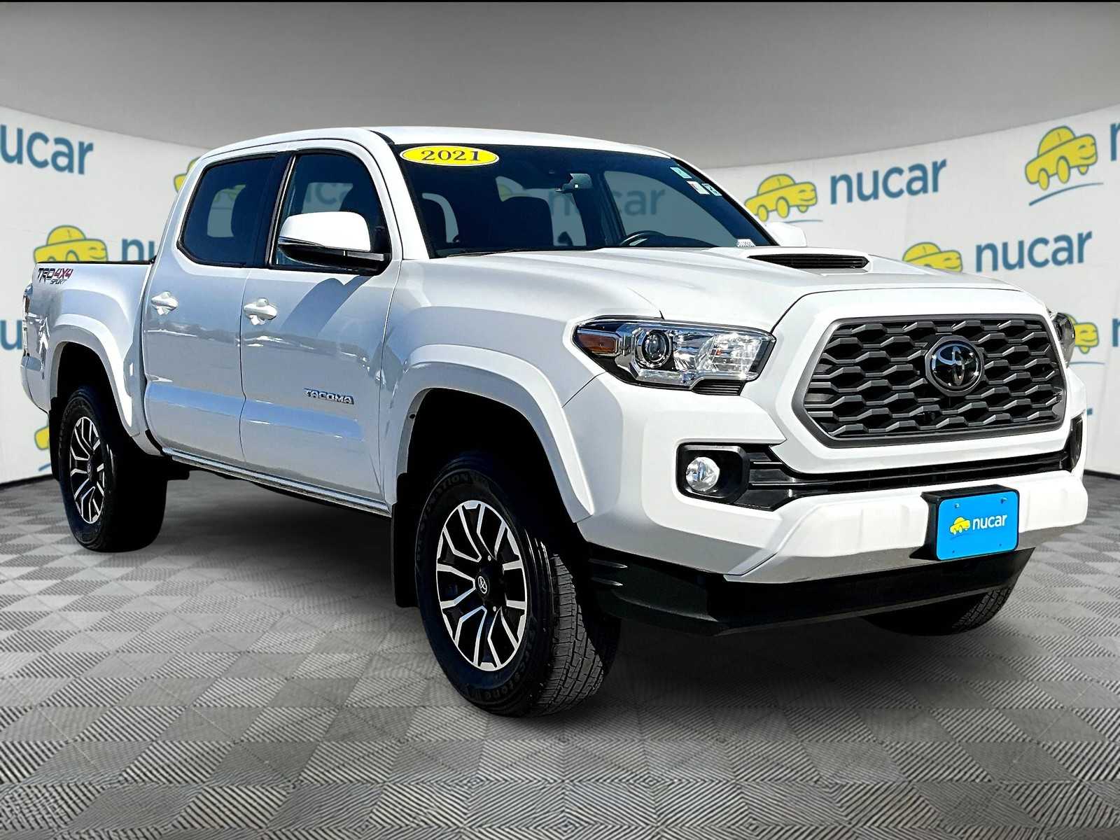 2021 Toyota Tacoma TRD Sport
