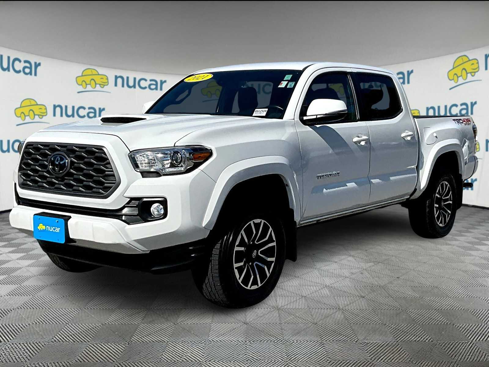 2021 Toyota Tacoma TRD Sport - Photo 3