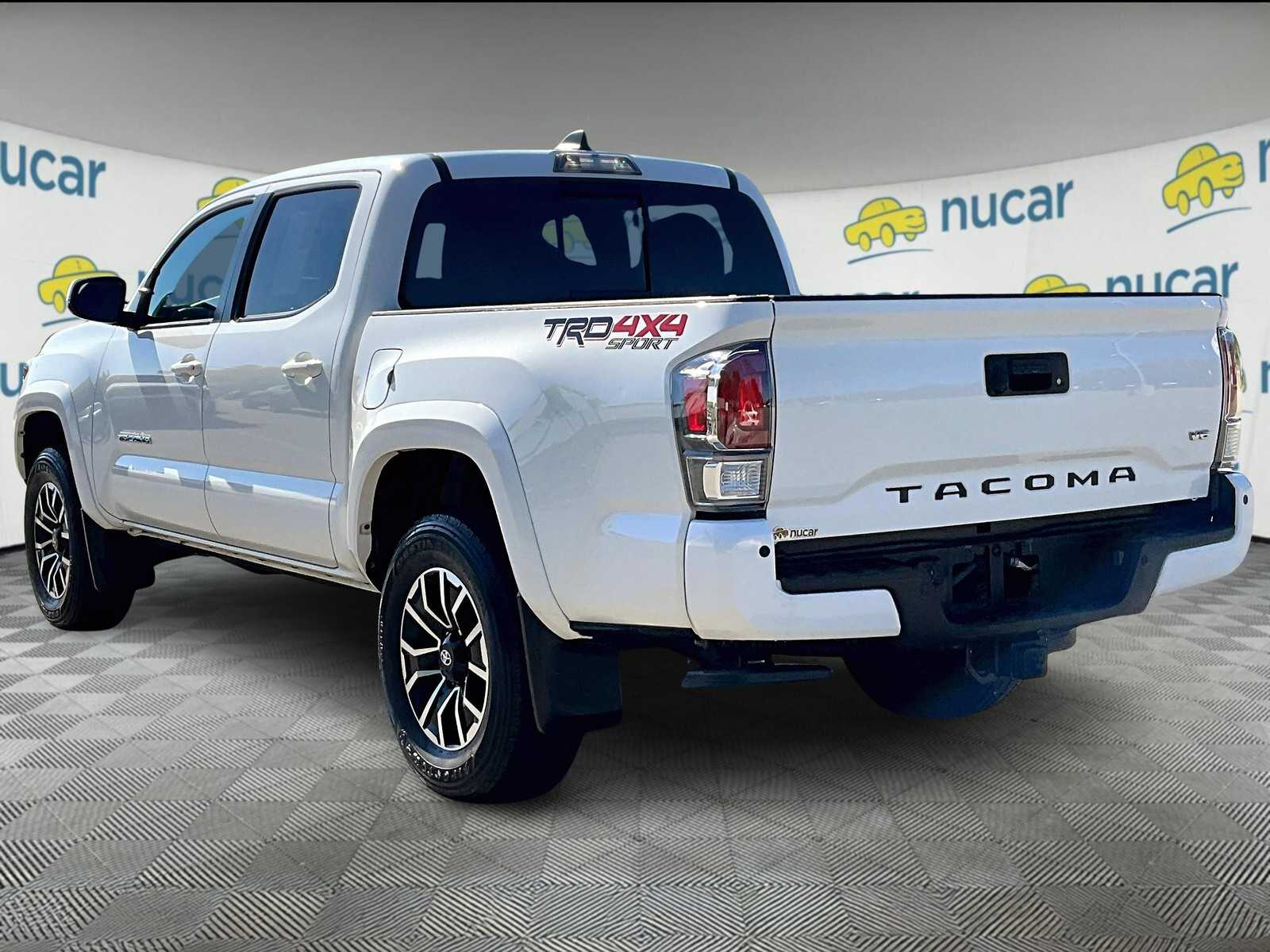 2021 Toyota Tacoma TRD Sport - Photo 4