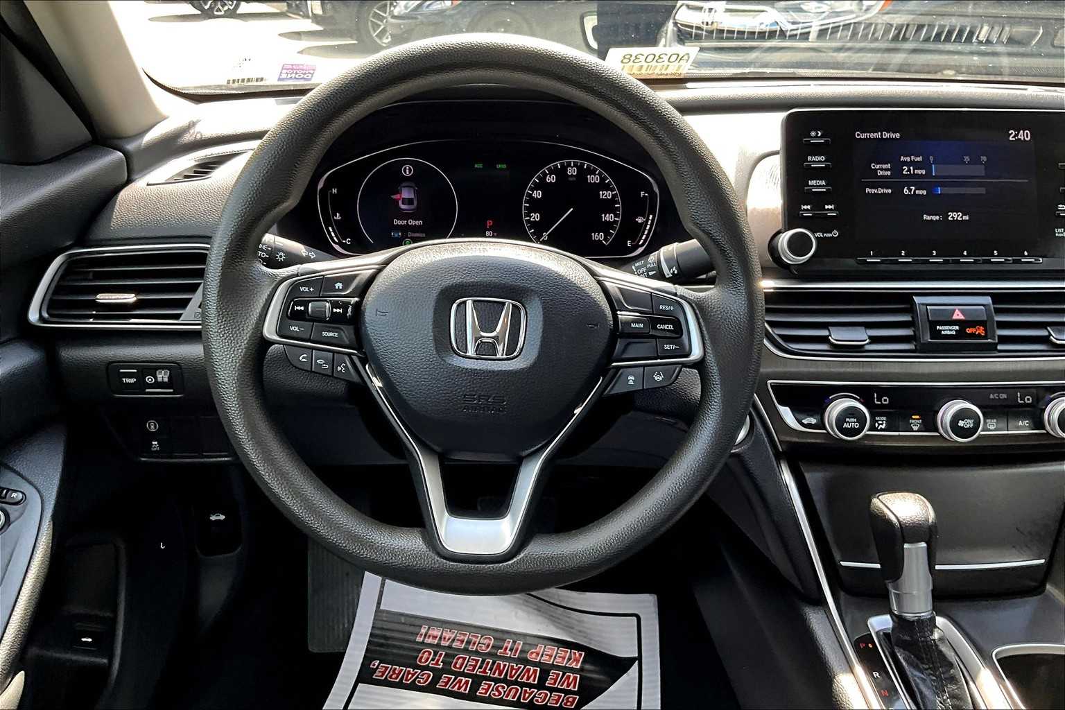 2020 Honda Accord LX - Photo 17
