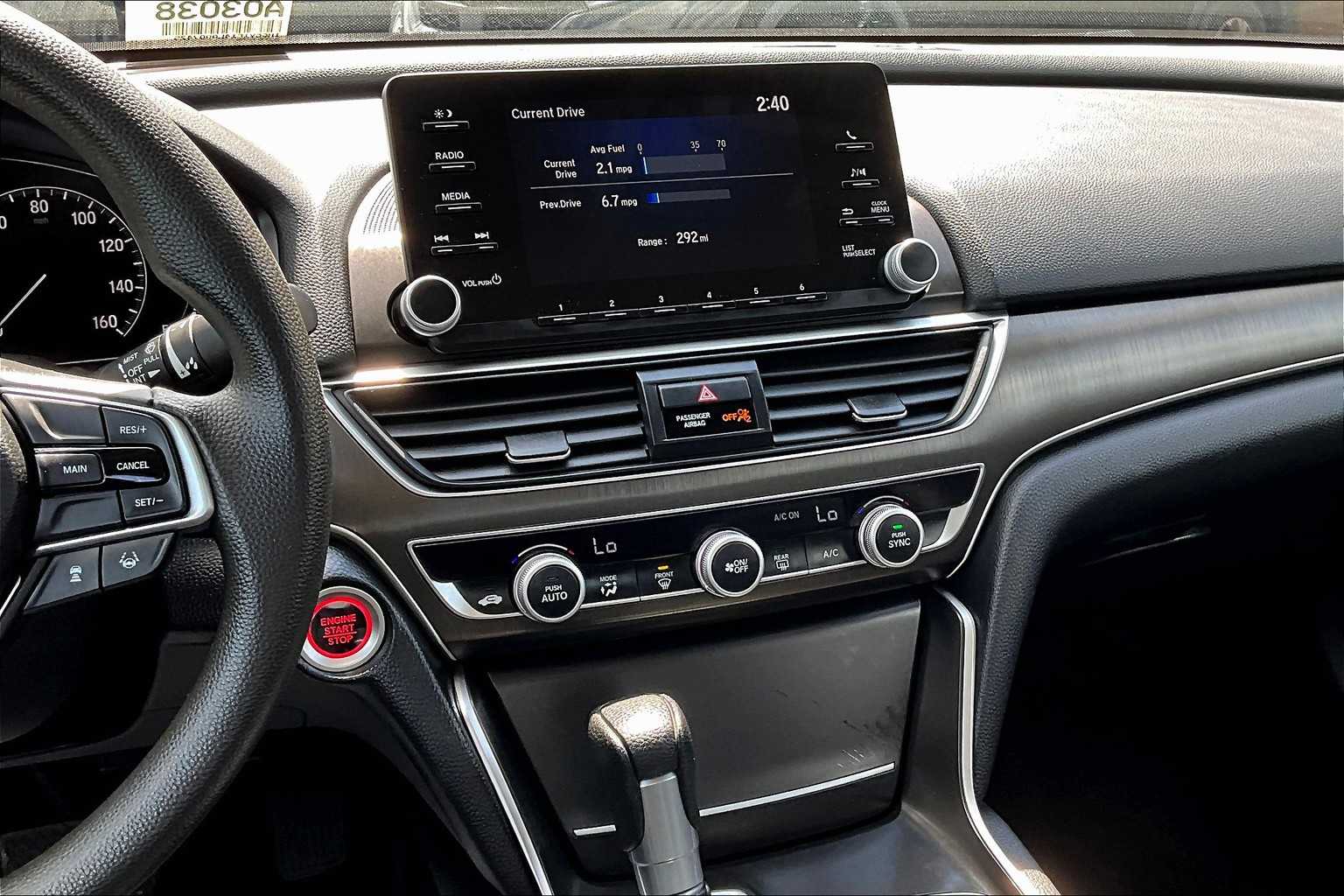 2020 Honda Accord LX - Photo 18