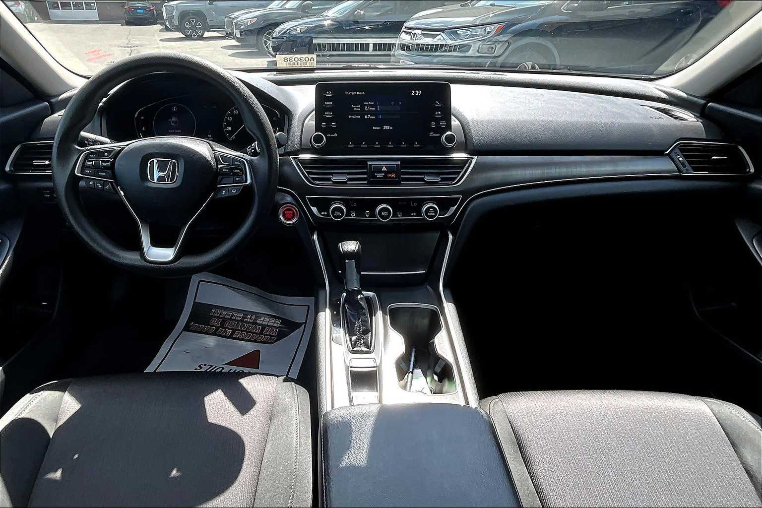 2020 Honda Accord LX - Photo 21