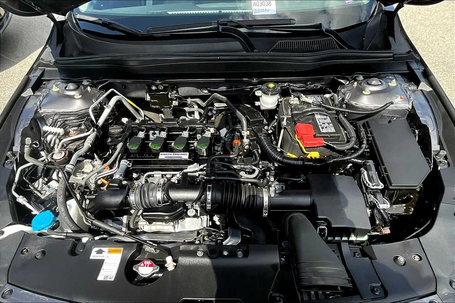 2020 Honda Accord LX - Photo 27