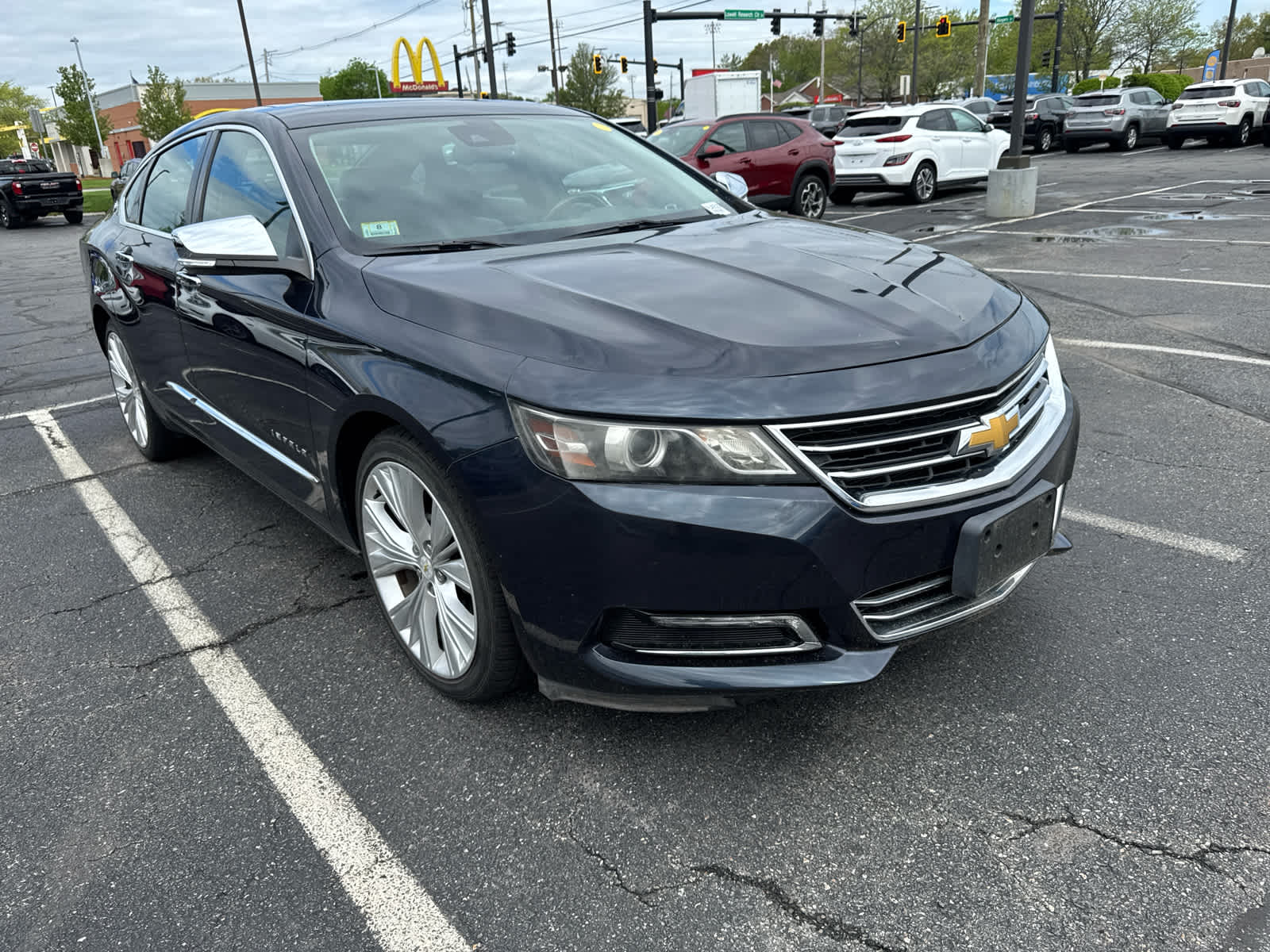 2014 Chevrolet Impala LTZ